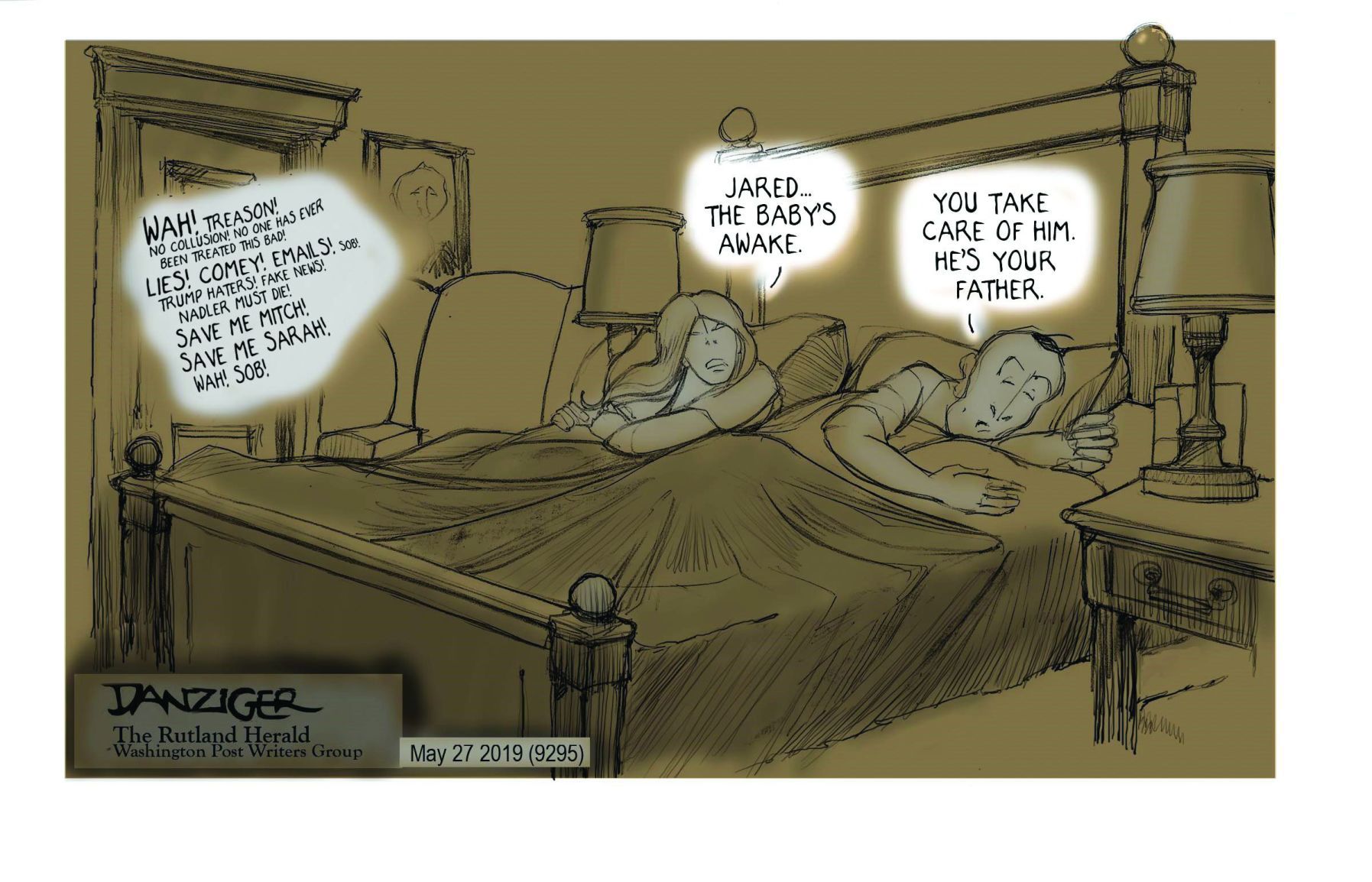 Jeff Danziger cartoon